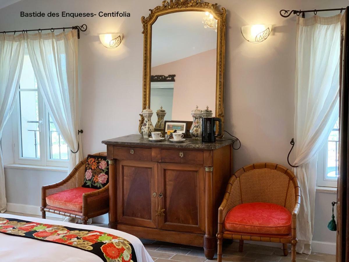 فندق La Bastide Des Enqueses لورج الغرفة الصورة